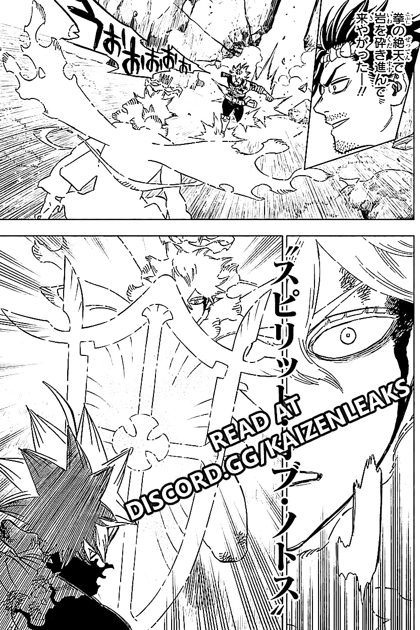 Black Clover 390 Page 23